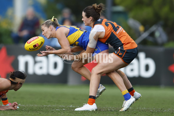 AFLW 2025 Round 07 - West Coast v GWS - A-63203497