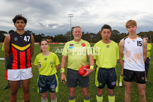 AFL Diversity Series Boys 2025 Match 1 - Flying Boomerangs v World Team - A-63203521