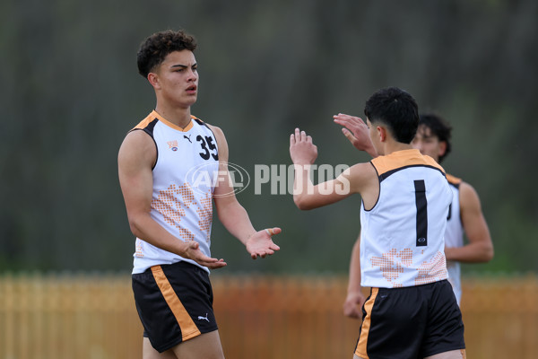 AFL Diversity Series Boys 2025 Match 1 - Flying Boomerangs v World Team - A-63205502