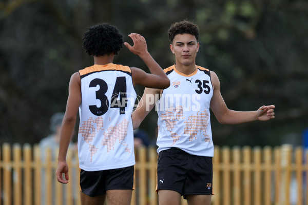 AFL Diversity Series Boys 2025 Match 1 - Flying Boomerangs v World Team - A-63205521