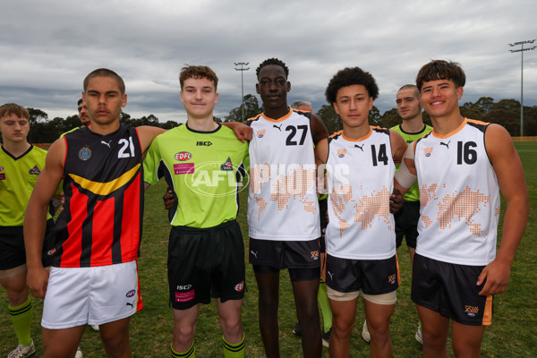 AFL Diversity Series Boys 2025 Match 2 - Flying Boomerangs v World Team - A-63205533