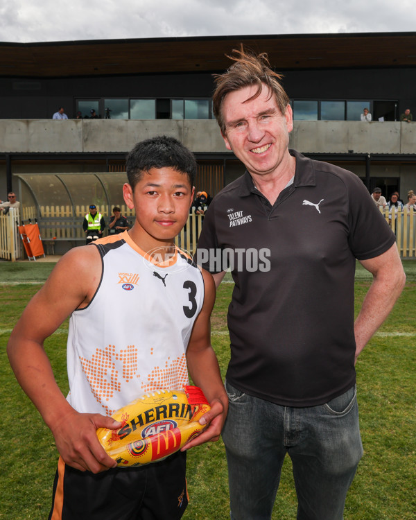 AFL Diversity Series Boys 2025 Match 2 - Flying Boomerangs v World Team - A-63205595