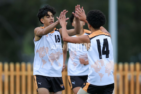 AFL Diversity Series Boys 2025 Match 2 - Flying Boomerangs v World Team - A-63207241