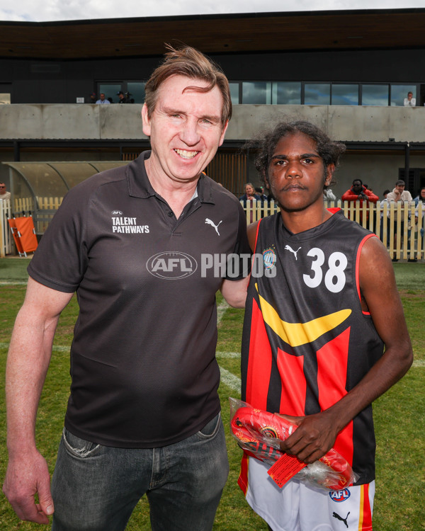 AFL Diversity Series Boys 2025 Match 2 - Flying Boomerangs v World Team - A-63207248