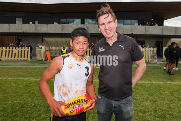 AFL Diversity Series Boys 2025 Match 2 - Flying Boomerangs v World Team - A-63207249
