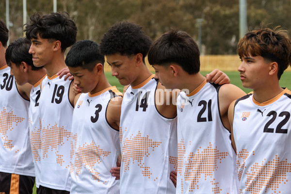AFL Diversity Series Boys 2025 Match 2 - Flying Boomerangs v World Team - A-63207306