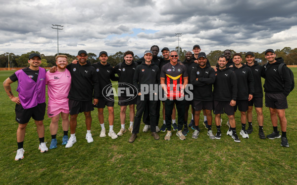 AFL Diversity Series Boys 2025 Match 2 - Flying Boomerangs v World Team - A-63208636