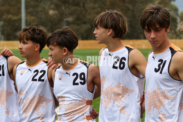 AFL Diversity Series Boys 2025 Match 2 - Flying Boomerangs v World Team - A-63208685