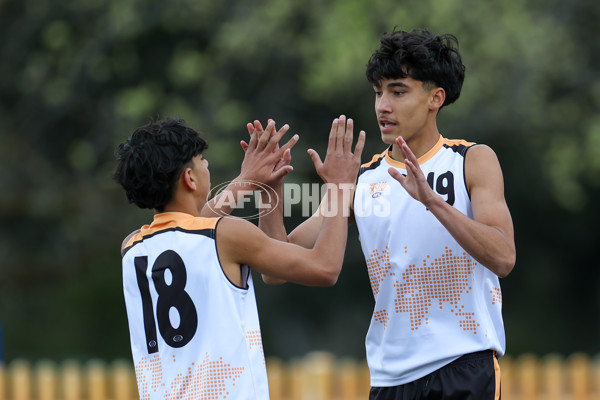 AFL Diversity Series Boys 2025 Match 2 - Flying Boomerangs v World Team - A-63208695
