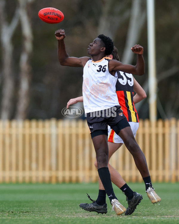 AFL Diversity Series Boys 2025 Match 2 - Flying Boomerangs v World Team - A-63221457