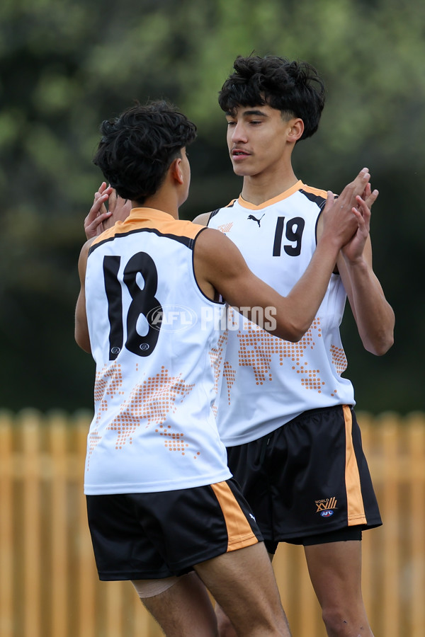 AFL Diversity Series Boys 2025 Match 2 - Flying Boomerangs v World Team - A-63221463