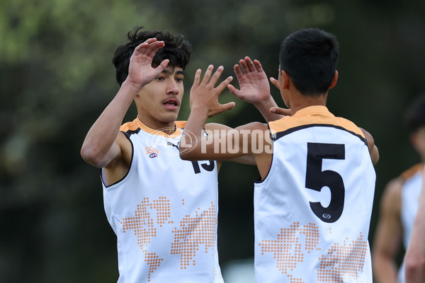 AFL Diversity Series Boys 2025 Match 2 - Flying Boomerangs v World Team - A-63221464