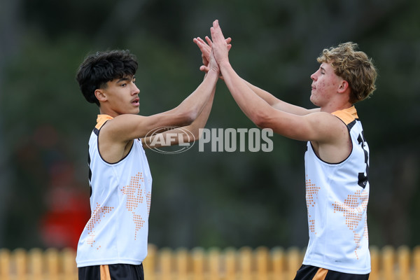 AFL Diversity Series Boys 2025 Match 2 - Flying Boomerangs v World Team - A-63221465