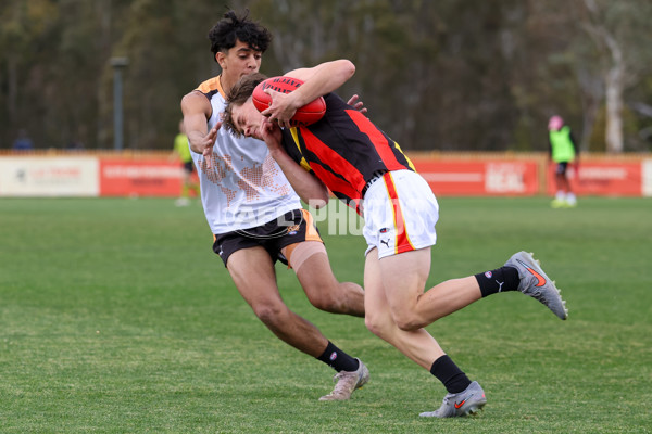AFL Diversity Series Boys 2025 Match 2 - Flying Boomerangs v World Team - A-63221493