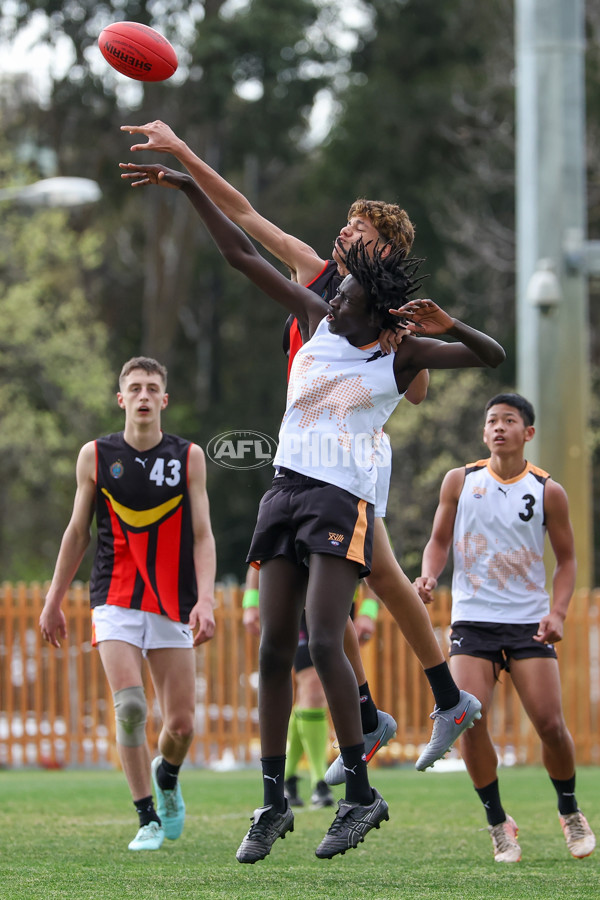 AFL Diversity Series Boys 2025 Match 2 - Flying Boomerangs v World Team - A-63221537