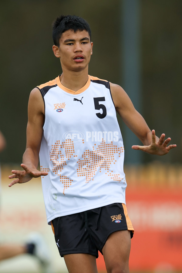 AFL Diversity Series Boys 2025 Match 2 - Flying Boomerangs v World Team - A-63232709