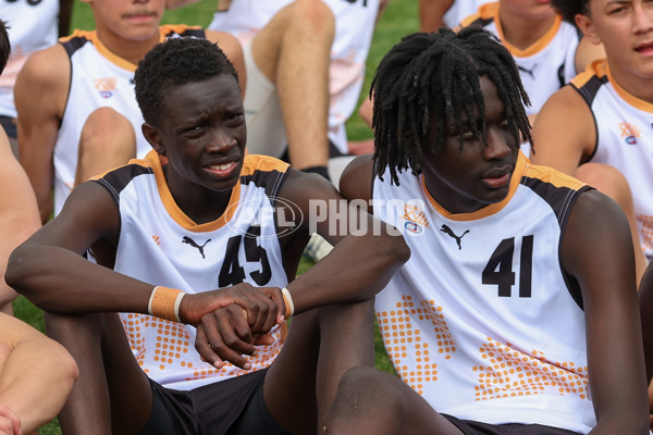 AFL Diversity Series Boys 2025 Match 2 - Flying Boomerangs v World Team - A-63232737