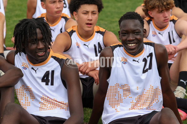AFL Diversity Series Boys 2025 Match 2 - Flying Boomerangs v World Team - A-63232741