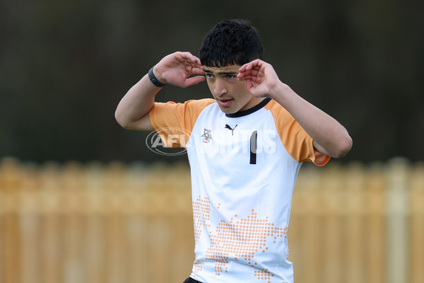 AFL Diversity Series Boys 2025 Match 1 - Flying Boomerangs v World Team - A-63232762