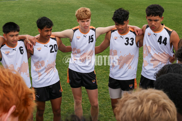 AFL Diversity Series Boys 2025 Match 1 - Flying Boomerangs v World Team - A-63237954