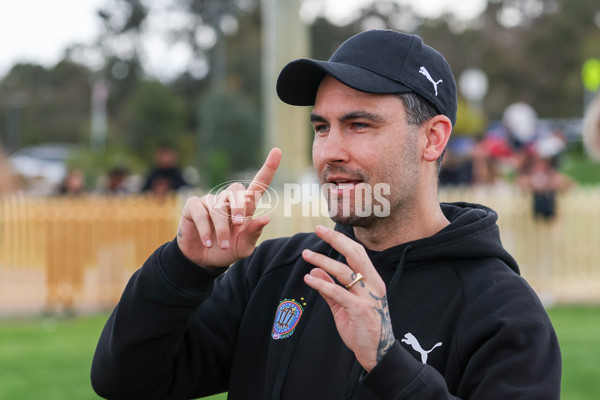 AFL Diversity Series Boys 2025 Match 1 - Flying Boomerangs v World Team - A-63238008