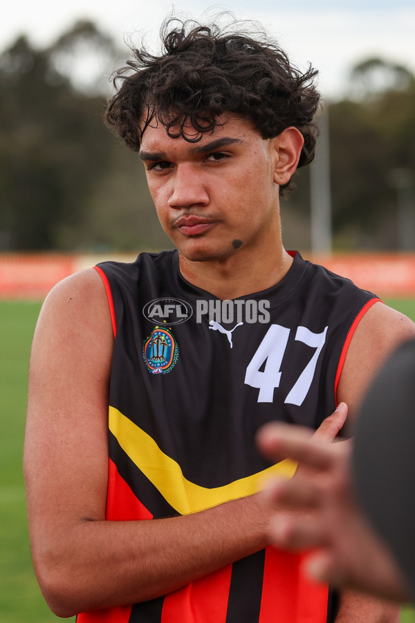 AFL Diversity Series Boys 2025 Match 1 - Flying Boomerangs v World Team - A-63238016