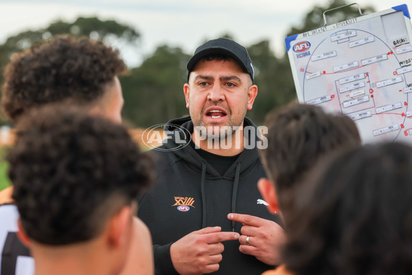 AFL Diversity Series Boys 2025 Match 1 - Flying Boomerangs v World Team - A-63240194