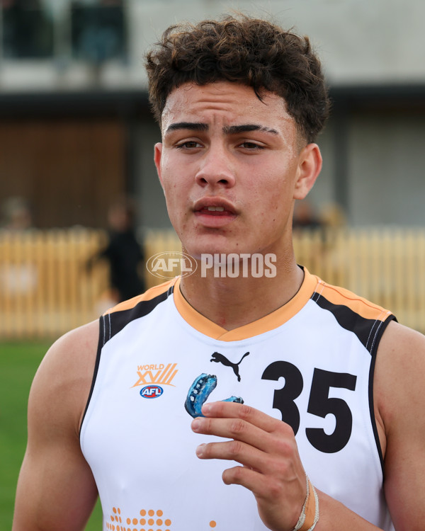 AFL Diversity Series Boys 2025 Match 1 - Flying Boomerangs v World Team - A-63240196