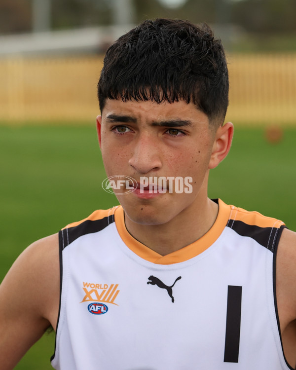 AFL Diversity Series Boys 2025 Match 1 - Flying Boomerangs v World Team - A-63240201