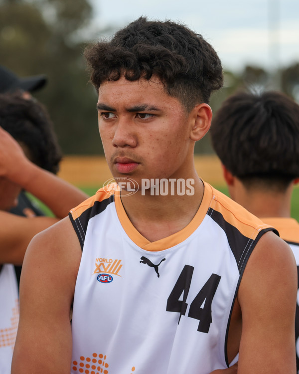 AFL Diversity Series Boys 2025 Match 1 - Flying Boomerangs v World Team - A-63240204