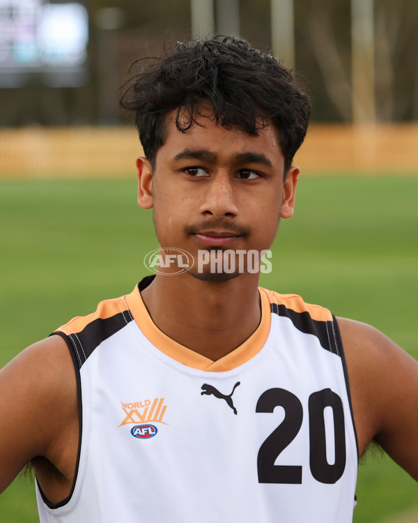 AFL Diversity Series Boys 2025 Match 1 - Flying Boomerangs v World Team - A-63240205