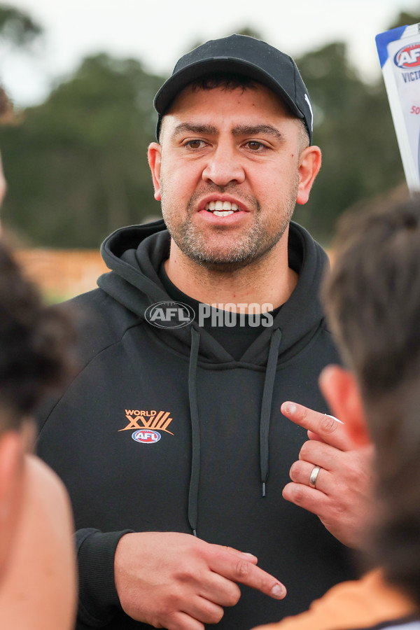AFL Diversity Series Boys 2025 Match 1 - Flying Boomerangs v World Team - A-63240206