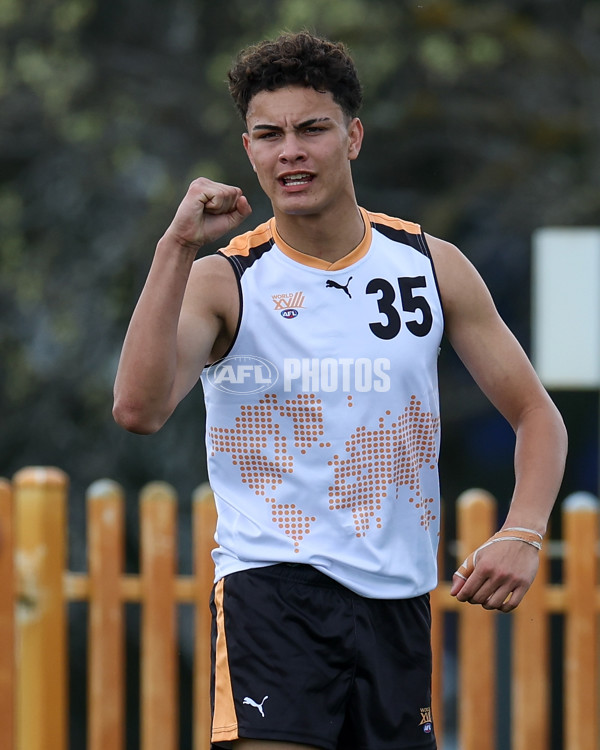 AFL Diversity Series Boys 2025 Match 1 - Flying Boomerangs v World Team - A-63240234
