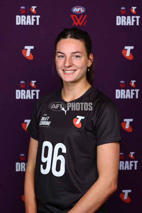 AFLW 2025 Media - AFLW Draft Combine Headshots - A-63246643