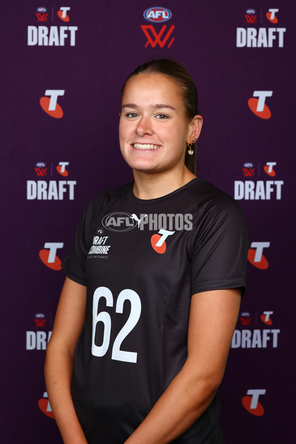AFLW 2025 Media - AFLW Draft Combine Headshots - A-63246656