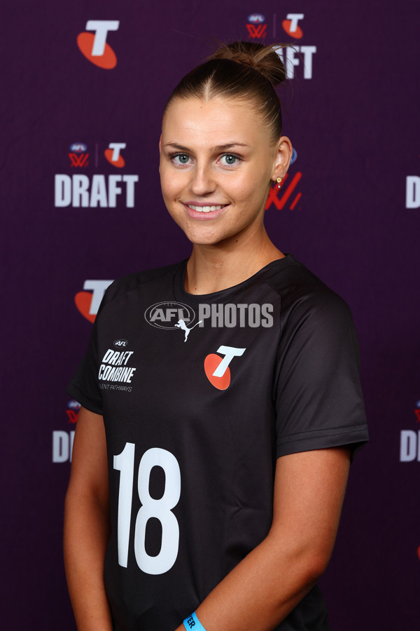 AFLW 2025 Media - AFLW Draft Combine Headshots - A-63246657
