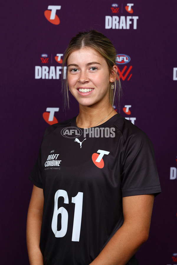 AFLW 2025 Media - AFLW Draft Combine Headshots - A-63247721