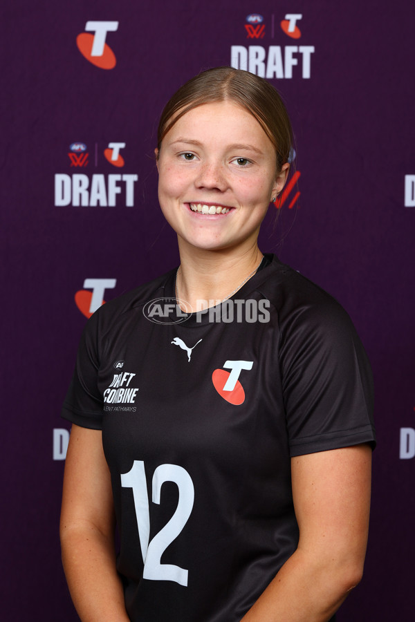 AFLW 2025 Media - AFLW Draft Combine Headshots - A-63247722