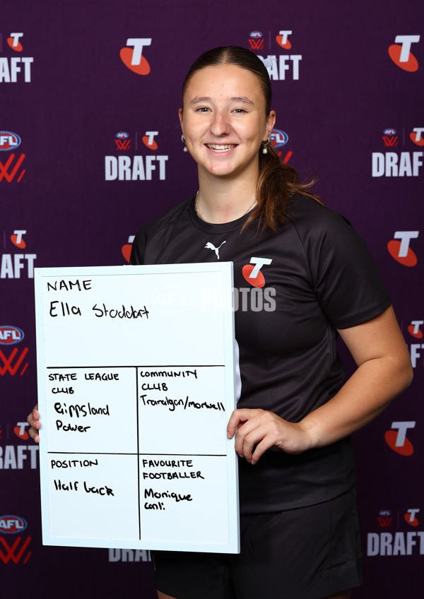 AFLW 2025 Media - AFLW Draft Combine Headshots - A-63247751