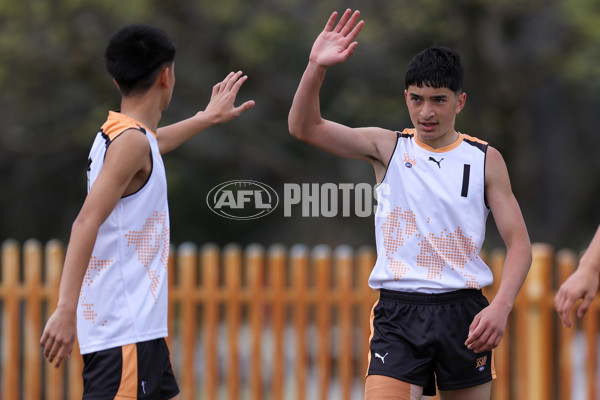 AFL Diversity Series Boys 2025 Match 1 - Flying Boomerangs v World Team - A-63247762