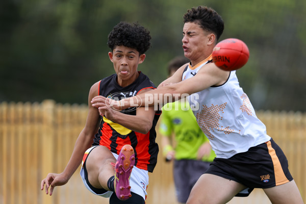 AFL Diversity Series Boys 2025 Match 1 - Flying Boomerangs v World Team - A-63247772