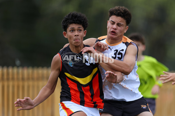 AFL Diversity Series Boys 2025 Match 1 - Flying Boomerangs v World Team - A-63247773
