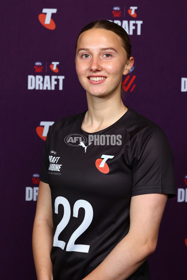 AFLW 2025 Media - AFLW Draft Combine Headshots - A-63247782