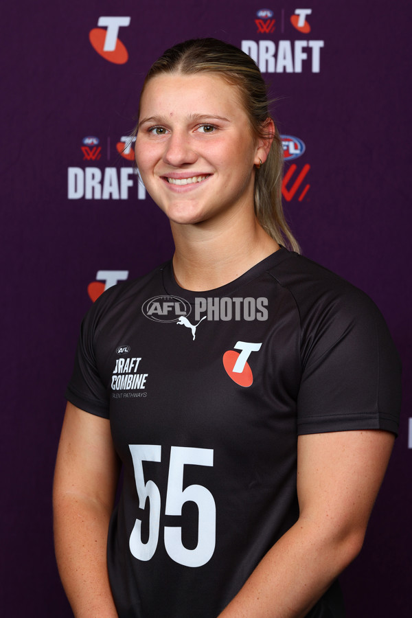 AFLW 2025 Media - AFLW Draft Combine Headshots - A-63247783