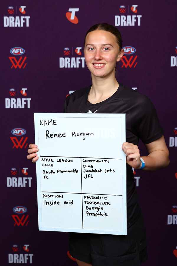 AFLW 2025 Media - AFLW Draft Combine Headshots - A-63247784