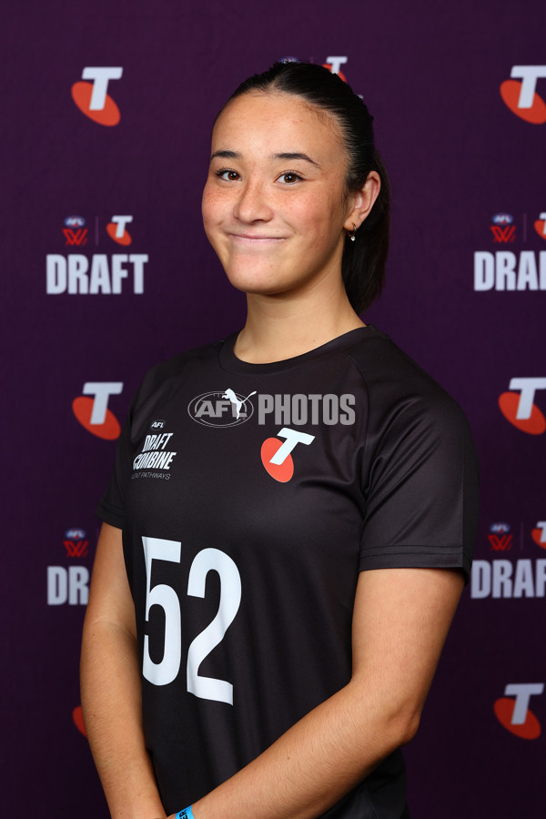 AFLW 2025 Media - AFLW Draft Combine Headshots - A-63247792