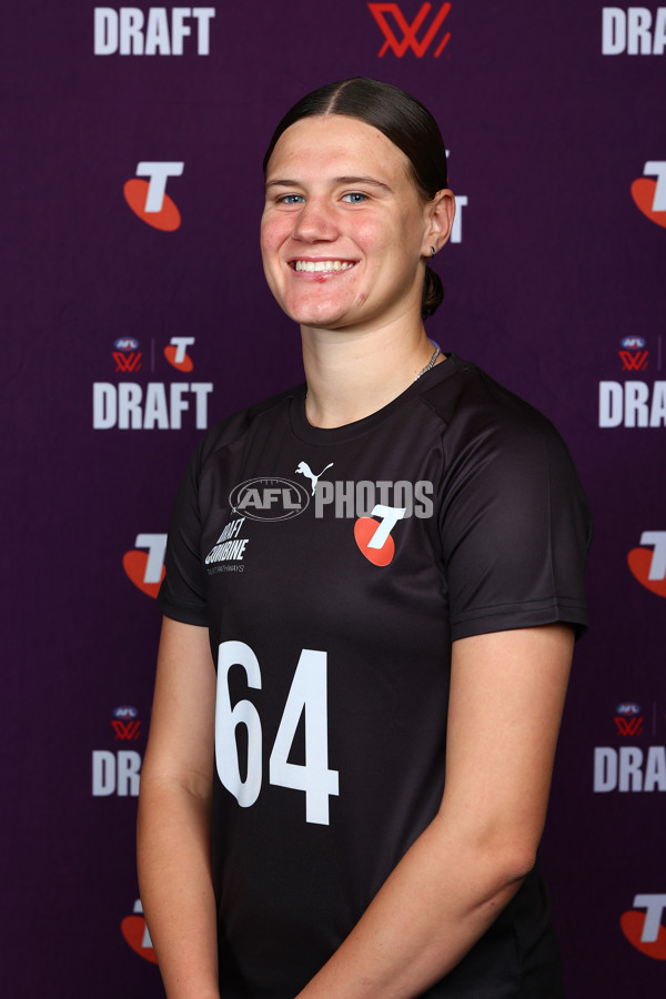 AFLW 2025 Media - AFLW Draft Combine Headshots - A-63249052