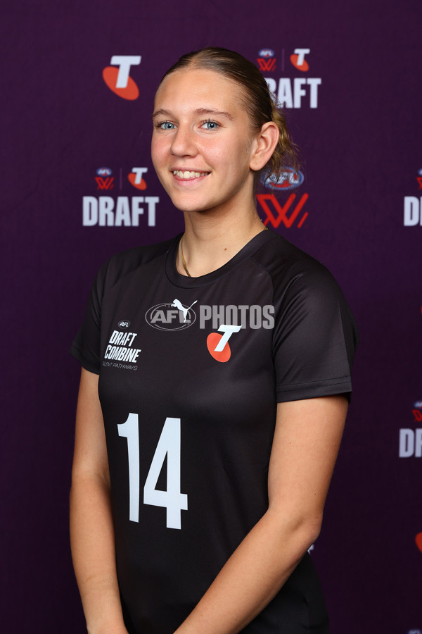 AFLW 2025 Media - AFLW Draft Combine Headshots - A-63249053
