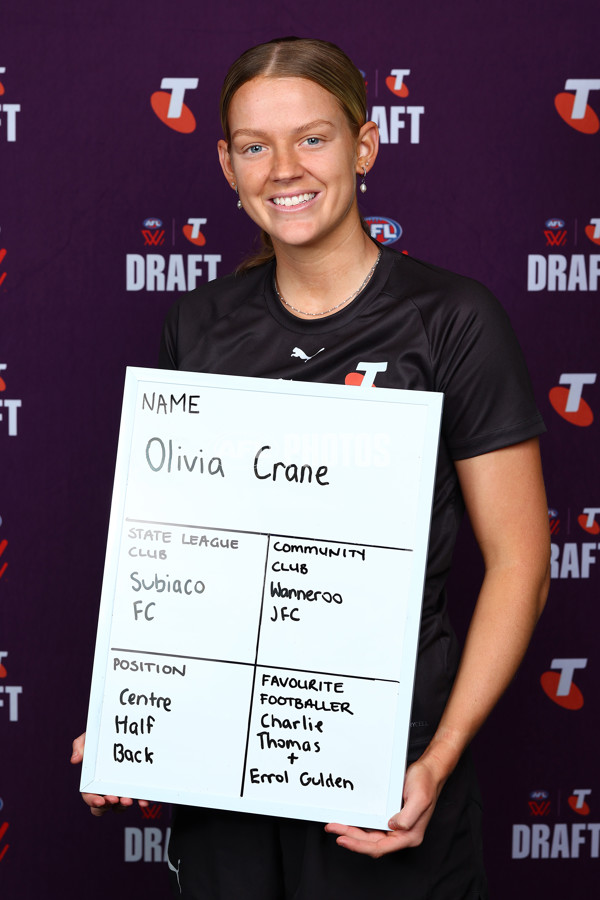 AFLW 2025 Media - AFLW Draft Combine Headshots - A-63249054