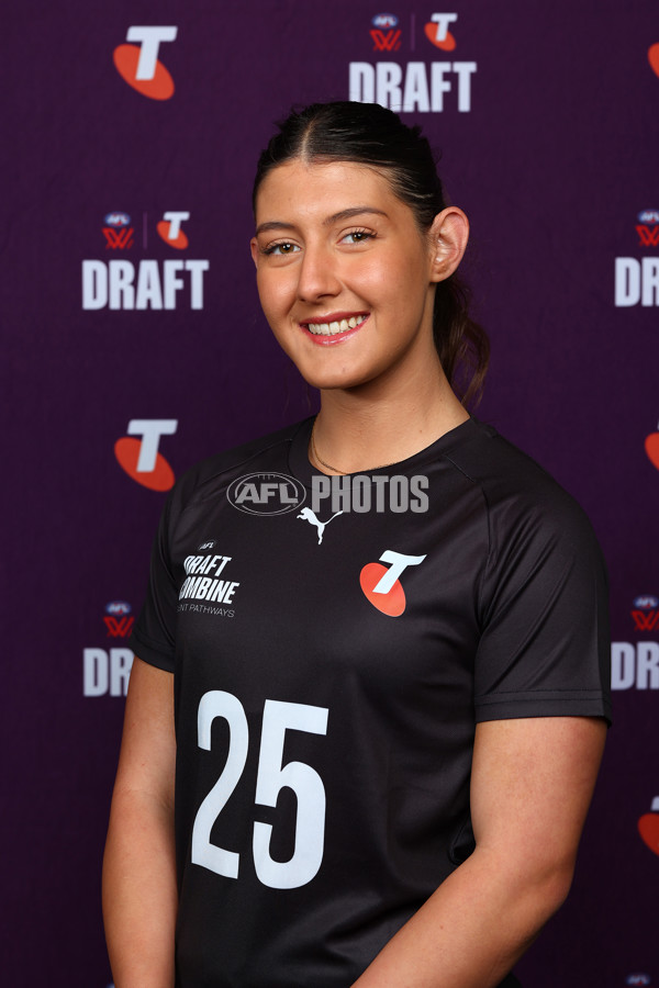 AFLW 2025 Media - AFLW Draft Combine Headshots - A-63249057